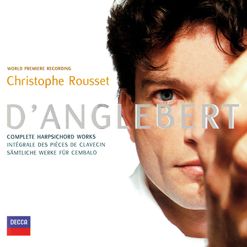 Imagen de apoyo de  D'ANGLEBERT, J.H.: Harpsichord Works (Complete) (Rousset)