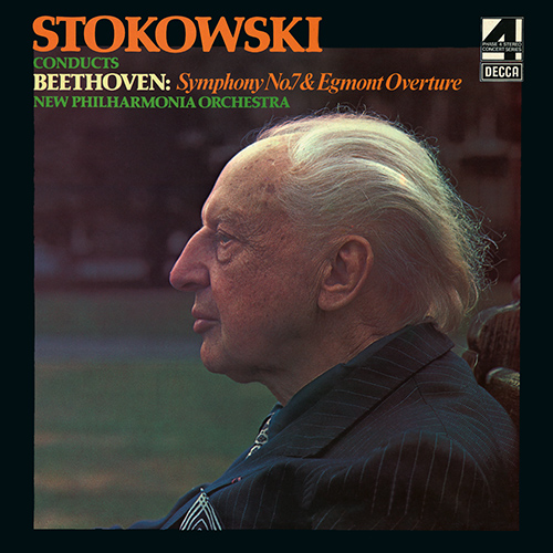 Imagen de apoyo de  BEETHOVEN, L. van: Symphony No. 7 / Egmont: Overture (New Philharmonia, Stokowski)