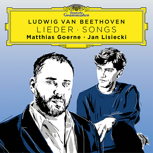 Imagen de apoyo de  BEETHOVEN, L. van: Lieder (Goerne, Lisiecki)