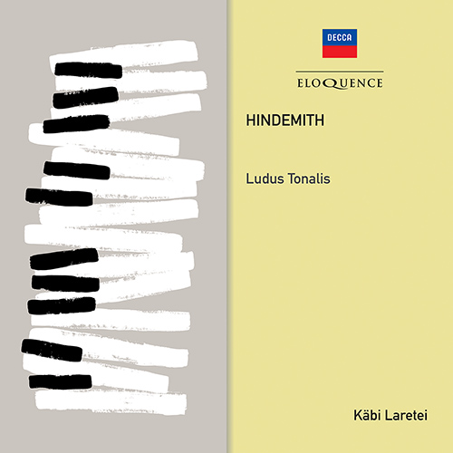 Imagen de apoyo de  HINDEMITH, P.: Ludus tonalis (Laretei)