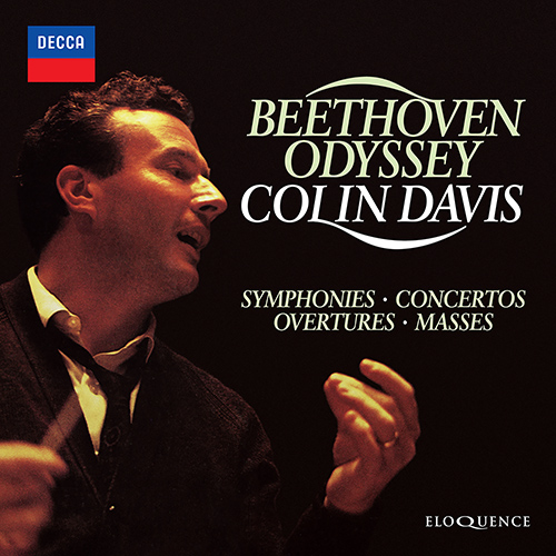 Imagen de apoyo de  BEETHOVEN, L. van: Symphonies / Concertos / Overtures / Masses (Beethoven Odyssey) (Bavarian Radio Symphony, BBC Symphony, Colin Davis)