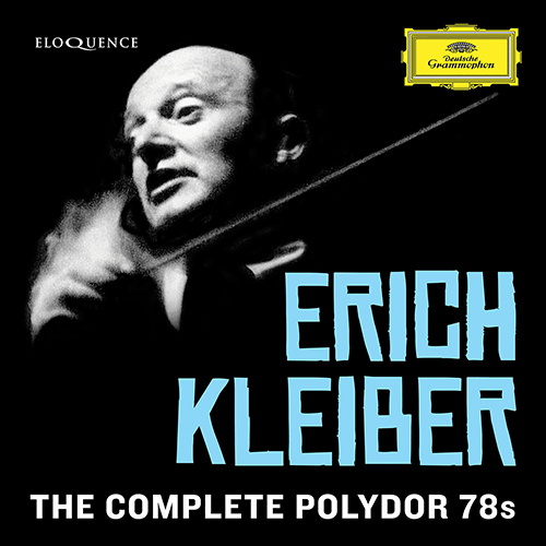 Imagen de apoyo de  KLEIBER, Erich: Polydor 78s (Complete)