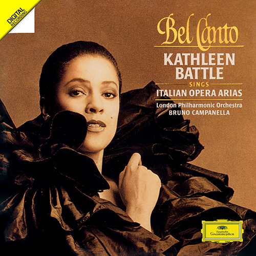 Imagen de apoyo de  Opera Arias (Soprano): Battle, Kathleen - BELLINI, V. / DONIZETTI, G. / ROSSINI, G. (Bel Canto)