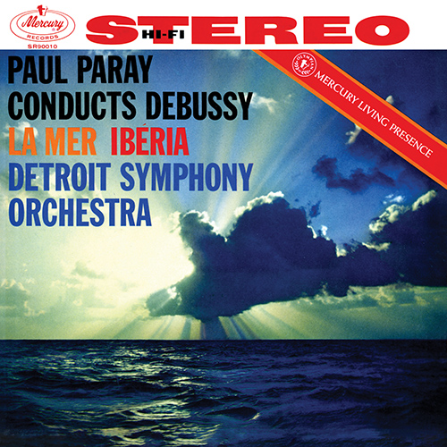 Imagen de apoyo de  DEBUSSY, C.: Mer (La) / Ibéria (Detroit Symphony, Paray)