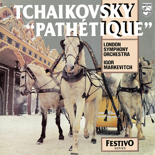 Imagen de apoyo de  TCHAIKOVSKY, P.I.: Symphony No. 6, "Pathétique" (London Symphony, Markevitch)