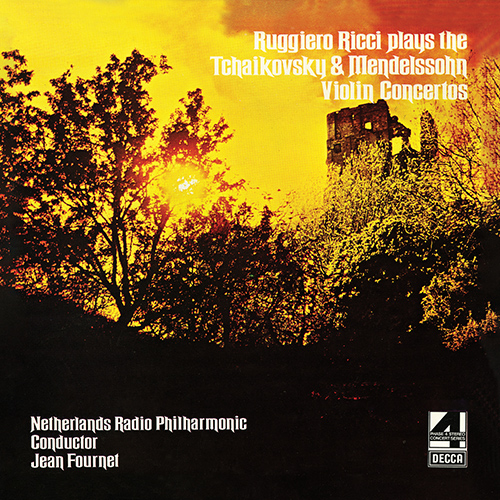 Imagen de apoyo de  TCHAIKOVSKY, P.I.: Violin Concerto / Swan Lake / MENDELSSOHN, Felix: Violin Concerto (Ricci, Netherlands Radio Philharmonic, Fournet, Fistoulari)