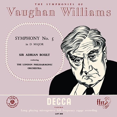 Imagen de apoyo de  VAUGHAN WILLIAMS, R.: Symphony No. 5 (London Philharmonic, Boult)