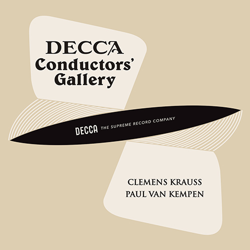 Imagen de apoyo de  CONDUCTORS' GALLERY, Vol. 13 - Clemens Krauss / Paul van Kempen