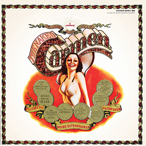 Imagen de apoyo de  CORIGLIANO JR., J. / HESS, D.: Naked Carmen (The) (after G. Bizet's Carmen) [Opera] (Naked Carmen Ensemble, Detroit Symphony, Paray)