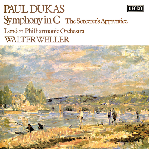 Imagen de apoyo de  DUKAS, P.: Symphony in C Major / L'apprenti sorcier (London Philharmonic, Weller)