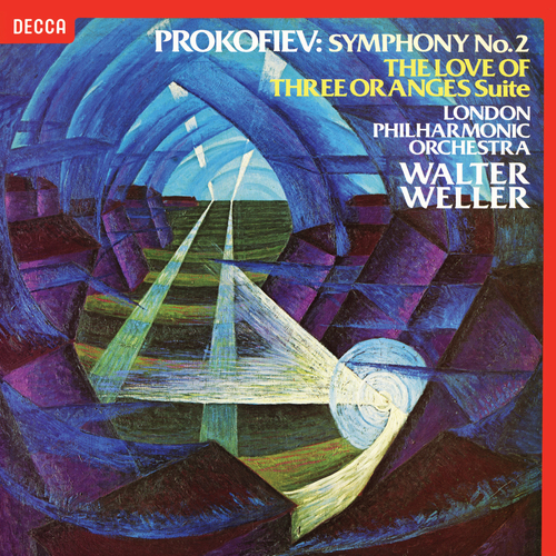 Imagen de apoyo de  PROKOFIEV, S.: Symphony No. 2 / The Love for Three Oranges Suite (London Philharmonic, Weller)