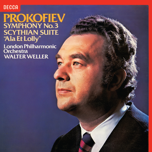 Imagen de apoyo de  PROKOFIEV, S.: Symphony No. 3 / Scythian Suite, "Ala i Lolli Suite" (London Philharmonic, Weller)