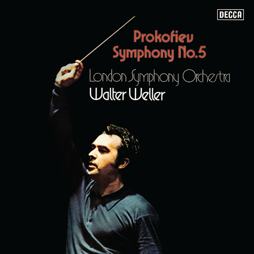 Imagen de apoyo de  PROKOFIEV, S.: Symphony No. 5 (London Symphony, Weller)