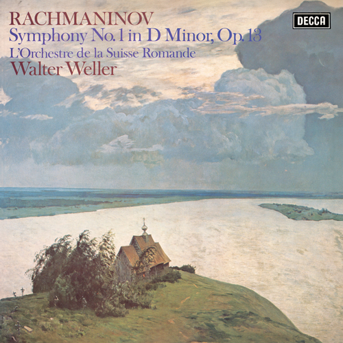 Imagen de apoyo de  RACHMANINOV, S.: Symphony No. 1 (Swiss Romande Orchestra, Weller)
