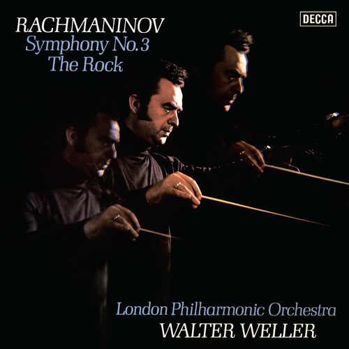 Imagen de apoyo de  RACHMANINOV, S.: Symphony No. 3 / The Rock (London Philharmonic, Weller)