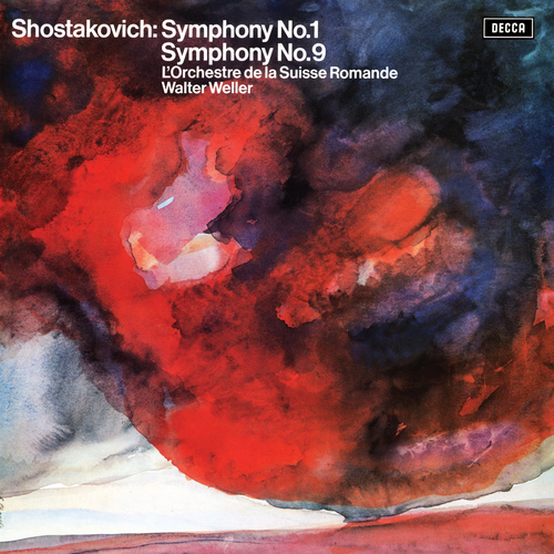 Imagen de apoyo de  SHOSTAKOVICH, D.: Symphonies Nos. 1 and 9 (Swiss Romande Orchestra, Weller)