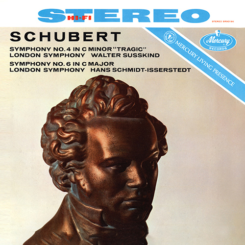 Imagen de apoyo de  SCHUBERT, F.: Symphonies Nos. 4, "Tragic" and 6 (London Symphony, Susskind, Schmidt-Isserstedt)