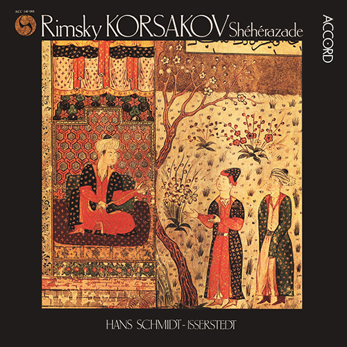 Imagen de apoyo de  RIMSKY-KORSAKOV, N.A.: Scheherazade (North German Radio Symphony, Schmidt-Isserstedt)