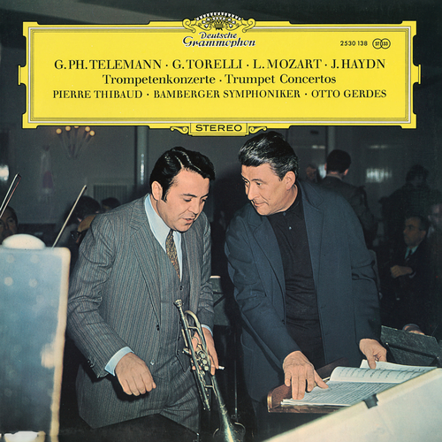 Imagen de apoyo de  Trumpet Concertos (17th-18th Centuries) - TELEMANN, G.P. / TORELLI, G. / MOZART, L. / HAYDN, J. (Thibaud, Bamberg Symphony, Gerdes)