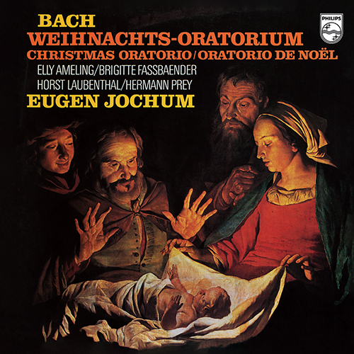 Imagen de apoyo de  BACH, J.S.: Christmas Oratorio, BWV 248 (Ameling, Fassbaender, Laubenthal, Prey, Bavarian Radio Chorus and Symphony Orchestra, Jochum)