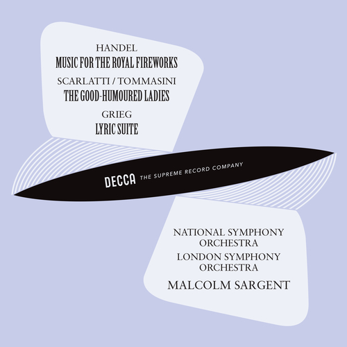 Imagen de apoyo de  HANDEL, G.F.: Music for the Royal Fireworks / SCARLATTI, D.: The Good-Humoured Ladies (National Symphony, London Symphony, Sargent)