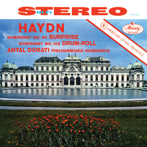 Imagen de apoyo de  HAYDN, J.: Symphonies Nos. 94, "The Surprise" and 103, "Drumroll" (Philharmonia Hungarica, A. Doráti)