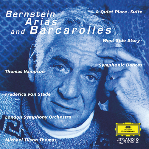 Imagen de apoyo de  BERNSTEIN, L.: Arias and Barcarolles / A Quiet Place / West Side Story: Symphonic Dances (Hampson, Stade, London Symphony, Tilson Thomas)