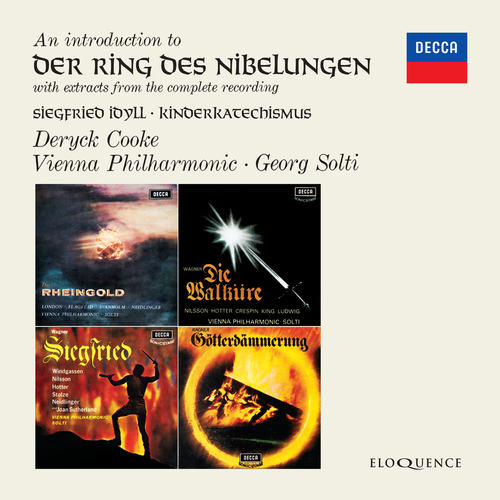 Imagen de apoyo de  WAGNER, R.: Introduction to Der Ring des Nibelungen (An) (D. Cooke, Vienna Philharmonic, Solti)