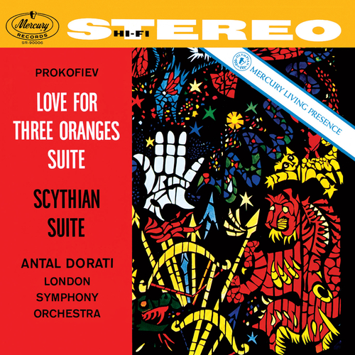 Imagen de apoyo de  PROKOFIEV, S.: Love for Three Oranges Suite (The) / Scythian Suite (London Symphony, A. Doráti)