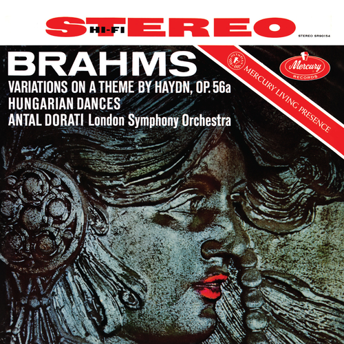 Imagen de apoyo de  BRAHMS, J.: Variations on a Theme by Haydn, "St. Anthony Variations / 21 Hungarian Dances (London Symphony, A. Doráti)