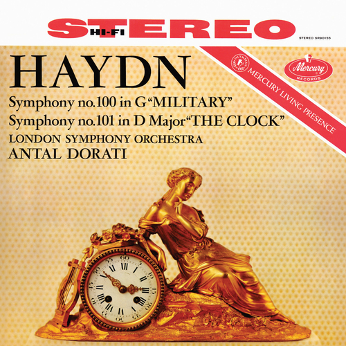 Imagen de apoyo de  HAYDN, J.: Symphonies Nos. 100, "Military" and 101, "The Clock" (London Symphony, A. Doráti)