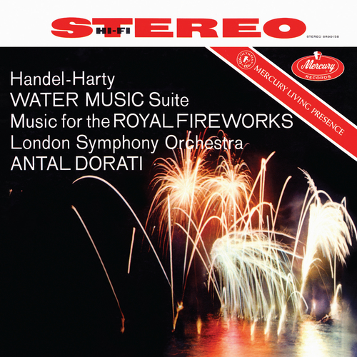 Imagen de apoyo de  HANDEL, G.F.: Water Music Suite / Music for the Royal Fireworks (London Symphony, A. Doráti)