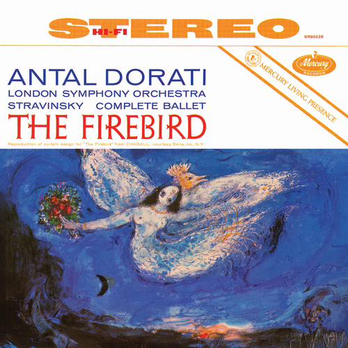 Imagen de apoyo de  STRAVINSKY, I.: Firebird (The) [Ballet] (original 1910 version) (London Symphony, Doráti) (1964)