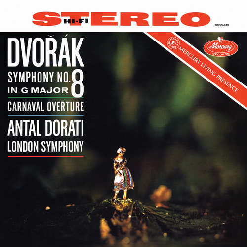 Imagen de apoyo de  DVOŘÁK, A.: Symphonies Nos. 7 and 8 / Carnival (London Symphony, A. Doráti)