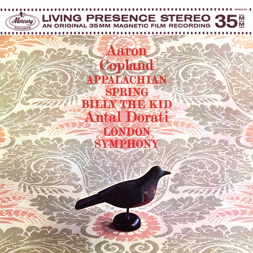 Imagen de apoyo de  COPLAND, A.: Appalachian Spring Suite / Billy the Kid (London Symphony, A. Doráti)