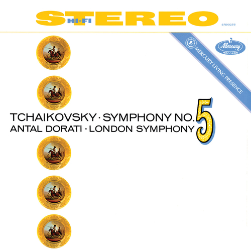 Imagen de apoyo de  TCHAIKOVSKY, P.I.: Symphony No. 5 (London Symphony, A. Doráti)