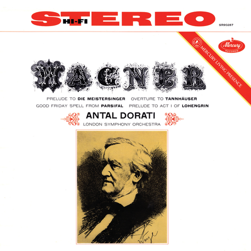 Imagen de apoyo de  WAGNER, R.: Opera Overtures and Preludes (London Symphony, A. Doráti)