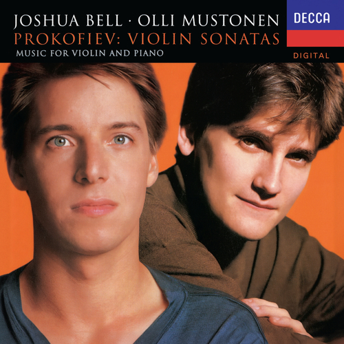 Imagen de apoyo de  PROKOFIEV, S.: Violin Sonatas Nos. 1 and 2 / 5 Melodies (Bell, Mustonen)