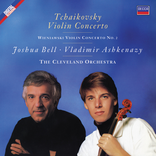 Imagen de apoyo de  TCHAIKOVSKY, P.I.: Violin Concerto, Op. 35 / WIENIAWSKI, H.: Violin Concerto No. 2 (J. Bell, Cleveland Orchestra, Ashkenazy)