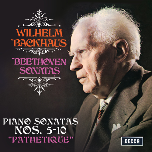 Imagen de apoyo de  BEETHOVEN, L. van: Piano Sonatas Nos. 5, 6, 7, 8, "Pathétique", 9, 10 (Backhaus)