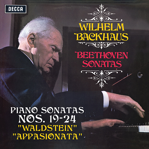Imagen de apoyo de  BEETHOVEN, L. van: Piano Sonatas Nos. 19, 20, 21, "Waldstein", 22, 23, "Appassionata and 24 (Backhaus)