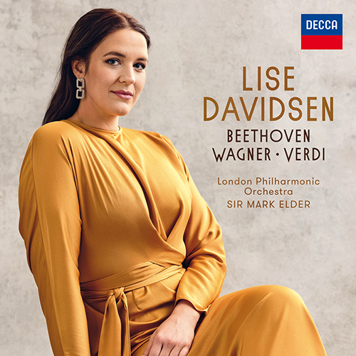 Imagen de apoyo de  Vocal Recital (Soprano): Davidsen, Lise - BEETHOVEN, L. van / WAGNER, R. / VERDI, G.