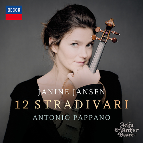 Imagen de apoyo de  Violin and Piano Recital: Jansen, Janine / Pappano, Antonio - FALLA, M. de / SCHUMANN, C. / SCHUMANN, R. / SUK, J. / VIEUXTEMPS, H. (12 Stradivari)