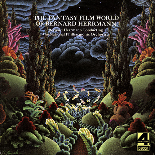 Imagen de apoyo de  HERRMANN, B.: Fantasy Film World of (The) (National Philharmonic, Herrmann)