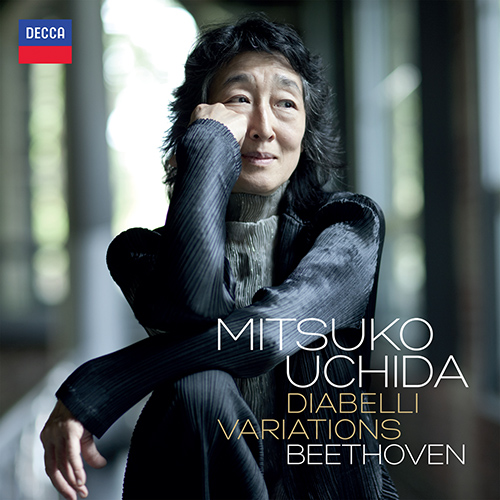 Imagen de apoyo de  BEETHOVEN, L. van: Diabelli Variations (Mitsuko Uchida)