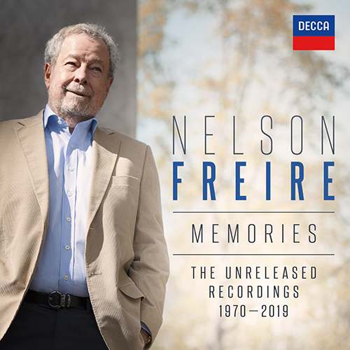 Imagen de apoyo de  FREIRE, Nelson: Memories - The Unreleased Recordings (1970-2019)