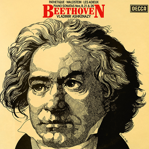 Imagen de apoyo de  BEETHOVEN, L. van: Piano Sonatas Nos. 8, "Pathétique", 21, "Waldstein" and 26, "Les Adieux" (Ashkenazy)