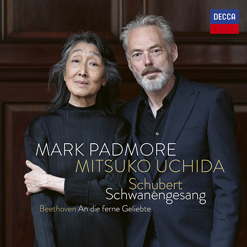 Imagen de apoyo de  SCHUBERT, F.: Schwanengesang / BEETHOVEN, L. van: An die ferne Geliebte (Padmore, Mitsuko Uchida)