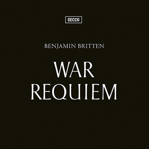 Imagen de apoyo de  BRITTEN, B.: War Requiem (Vishnevskaya, P. Pears, Fischer-Dieskau, S. Preston, The Bach Choir, London Symphony Chorus and Orchestra, Britten)