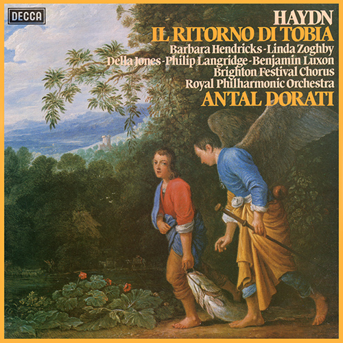 Imagen de apoyo de  HAYDN, J.: Ritorno di Tobia (Il) (The Return of Tobias) (Hendricks, Zoghby, D. Jones, Brighton Festival Chorus, Royal Philharmonic, A. Doráti)